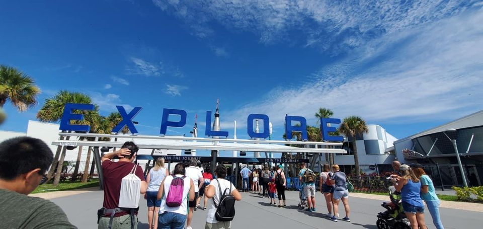 From Miami - Enchanted NASA Tour - What’s included vs. not included: plan your own lunch and tickets