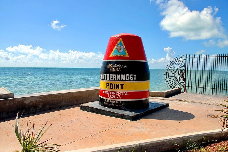 From Miami: Key West Day Trip with Narration - Aquarium and Butterfly Conservatory: Quick Indoor Stops That Beat Heat