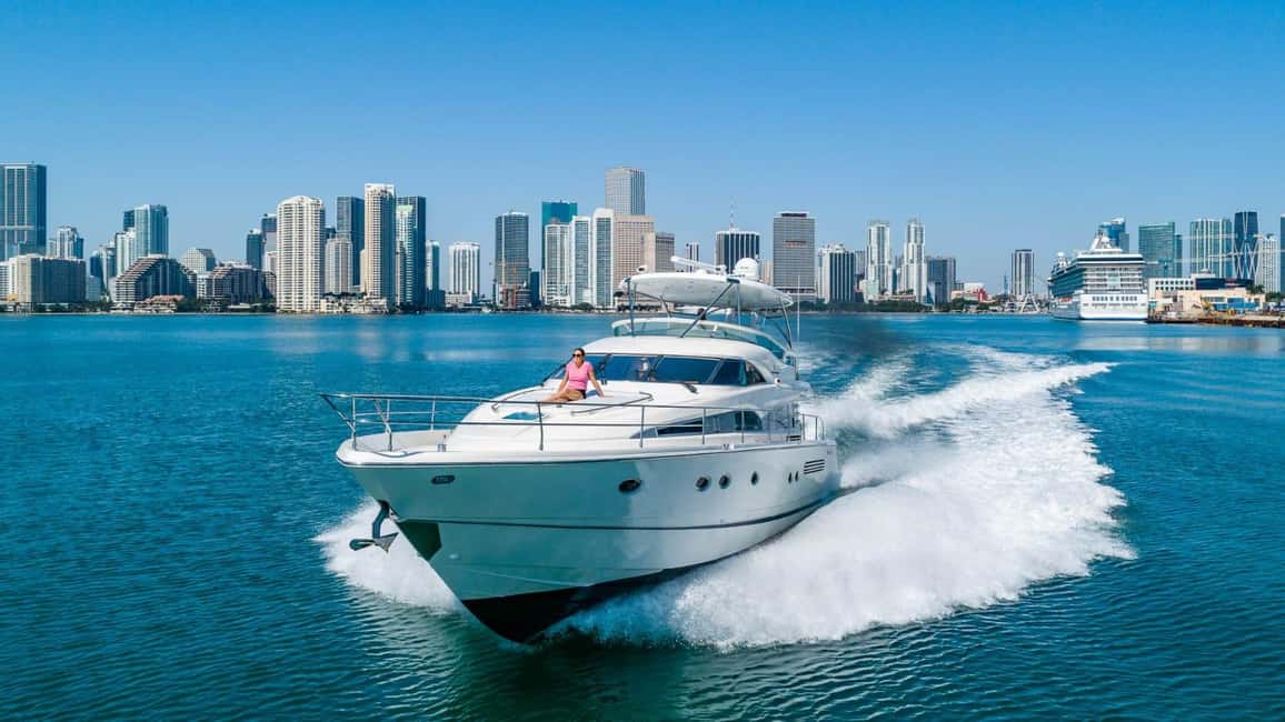 From North Bay Village: Private Boat Party with Champagne - Key things that make this yacht party worth your time