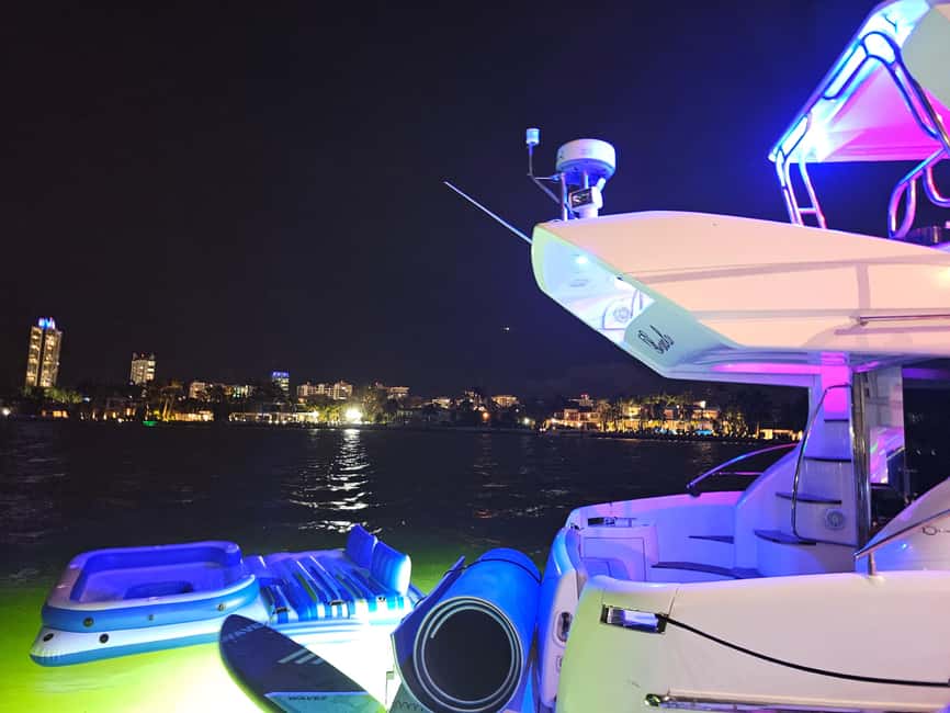 From North Bay Village: Private Boat Party with Champagne - Captain Jimmy and the Value of a Good Host