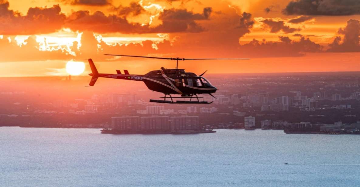 From Pembroke Pines: Helicopter Tour Over Miami - Key highlights you’ll feel right away
