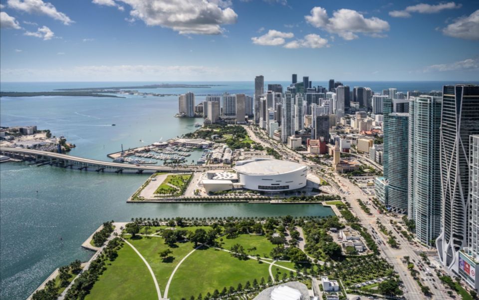 From Pembroke Pines: Helicopter Tour Over Miami - The Views That Matter Most: South Beach, North Beach, and the Islands