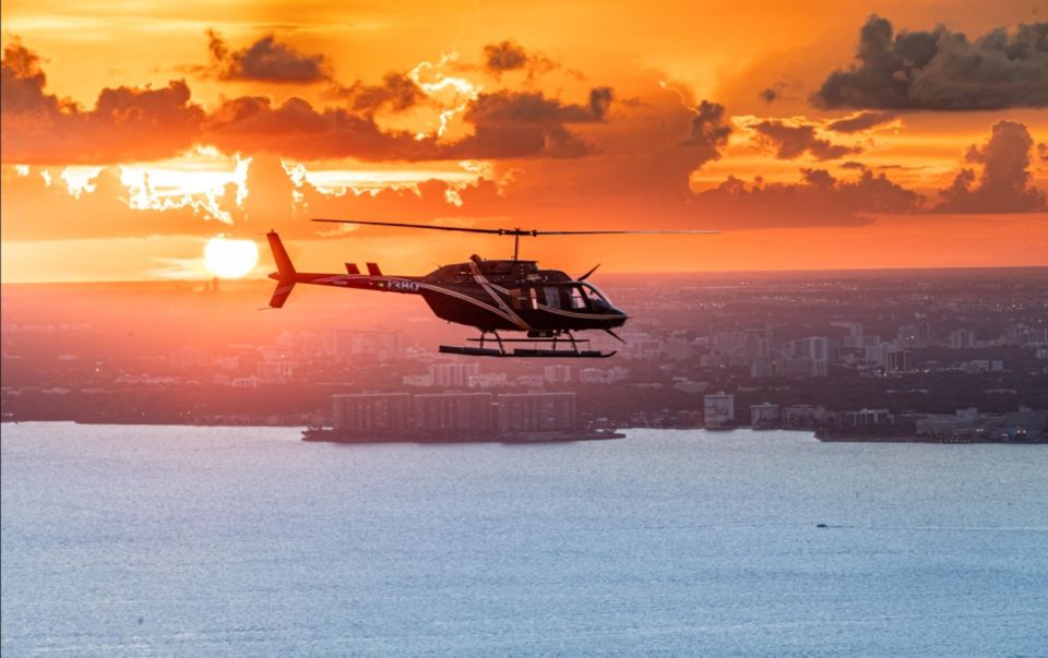 From Pembroke Pines: Helicopter Tour Over Miami - Booking Notes That Help You Plan Smart
