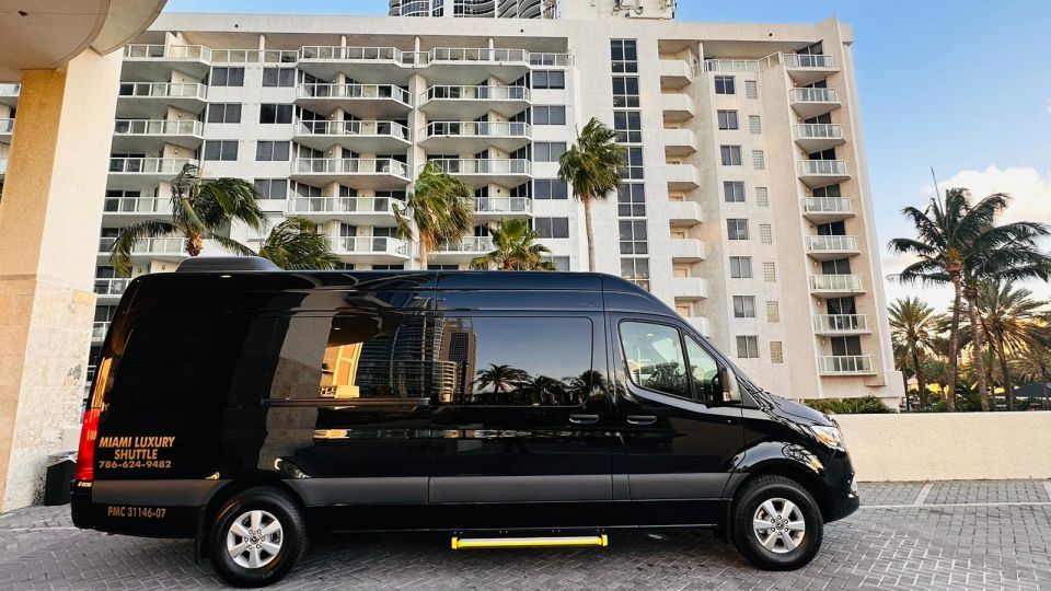 Ft. Lauderdale Airport Shuttle to Miami Port/Hotel Van14pax - How this Ft. Lauderdale to Miami shuttle really works