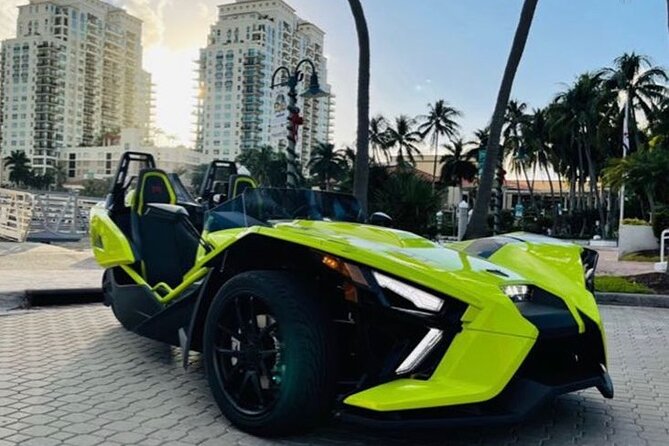 Full 24 hour Slingshot Rental - Where You Start in Miami (and Why That Matters)