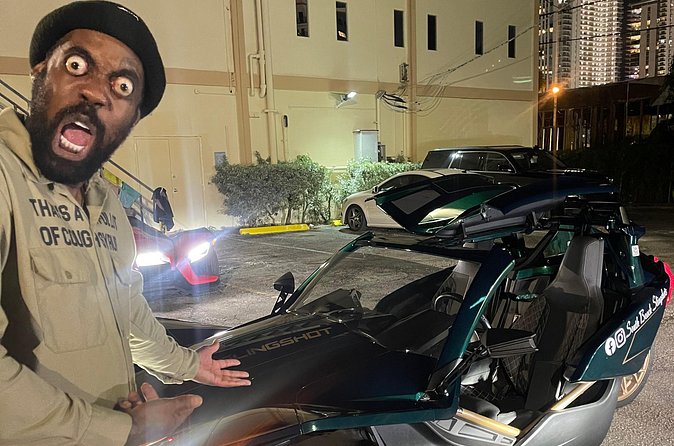 Full 24 hour Slingshot Rental - Driving Around South Beach and Miami Without a Fixed Script