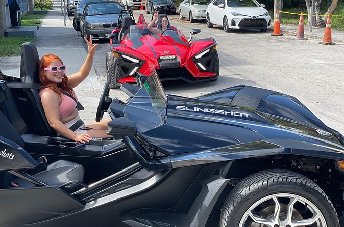 Full 24 hour Slingshot Rental - Two Seats, Two Drivers: How to Share the Day