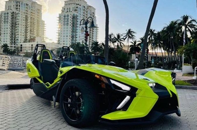 Full 24 hour Slingshot Rental - Vehicle Condition and Fleet Choice: What to Expect at Handover