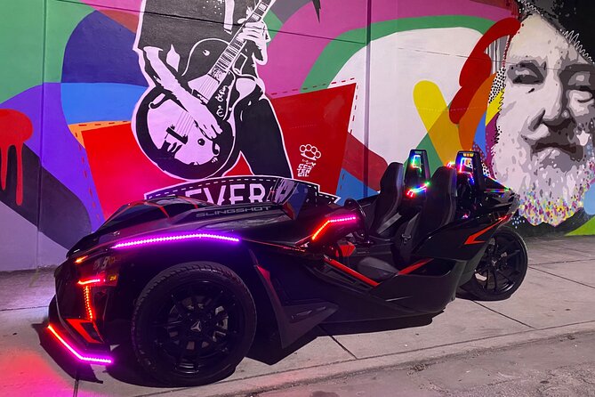 Full 24 hour Slingshot Rental - Entering the Slingshot: The Check-In Moment That Sets the Tone