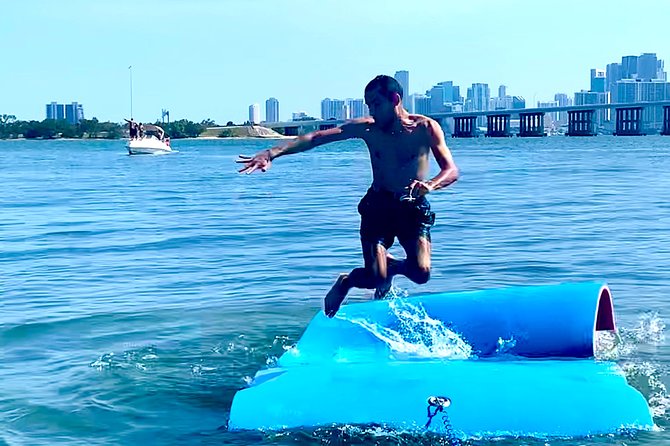 Fun Boat Rental with Captain in Miami Beach - up to 6 people - Captain Style Makes the Trip: Celebrity Houses, Local Stops, and Comedy