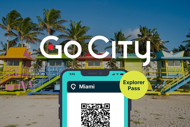 Go City: Miami Explorer Pass - Choose 2, 3, 4 or 5 Attractions - Key things to know before you buy