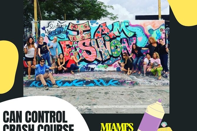 Graffiti Master Class - Wynwood - The Golf Cart Wynwood Viewing: What You’re Supposed to Notice