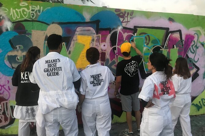 Graffiti Master Class - Wynwood - Graffiti Master Class With a Miami Artist: Tools, Techniques, and Meaning