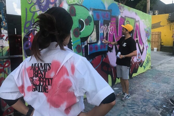 Graffiti Master Class - Wynwood - The Best Part: Spraying a Wall in Wynwood