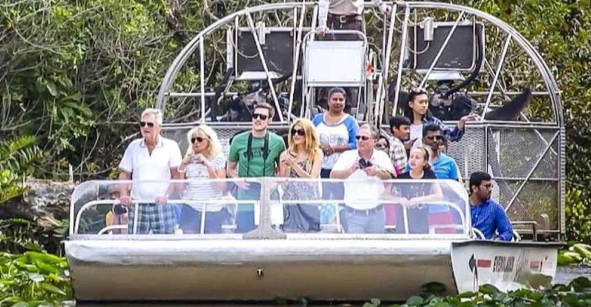Half-Day Everglades Airboat Tours and Transportation - Key things to know before you go