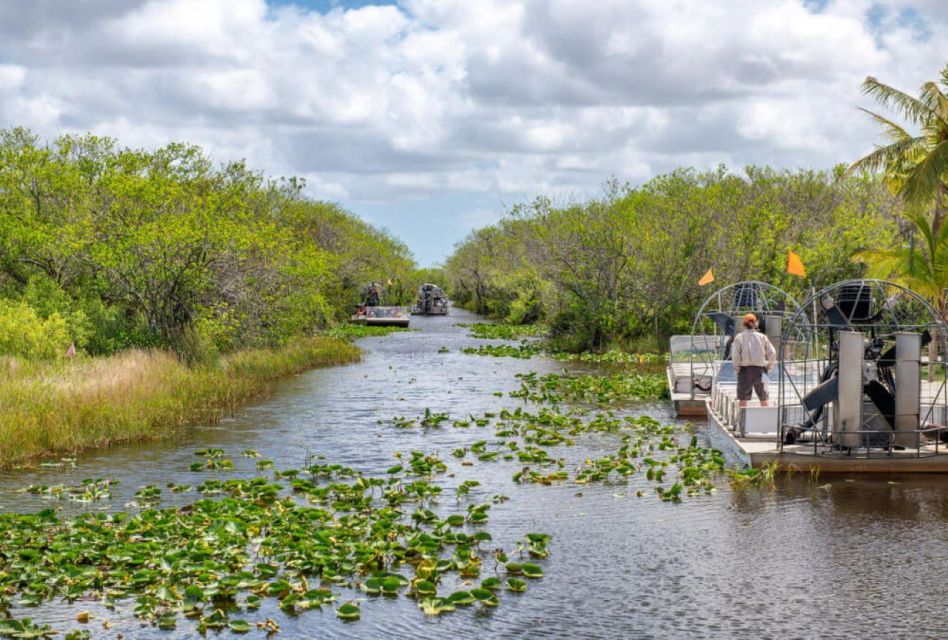 Half-Day Everglades Airboat Tours and Transportation - What you can bring (and what you can’t) for this short outing