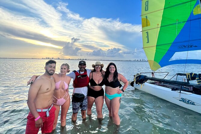 Half-Day Private Guided Sailing Adventure of Miami's Biscayne Bay - Captain David and the flexible style that keeps it fun