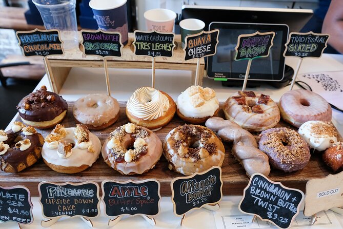 Handcrafted Donuts & Street Art: Wynwood's Most Unique Food Tour - Entering Wynwood by donut stop, not by bus tour