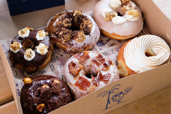 Handcrafted Donuts & Street Art: Wynwood's Most Unique Food Tour - Meeting point to end point: addresses that keep you from stress-scrolling