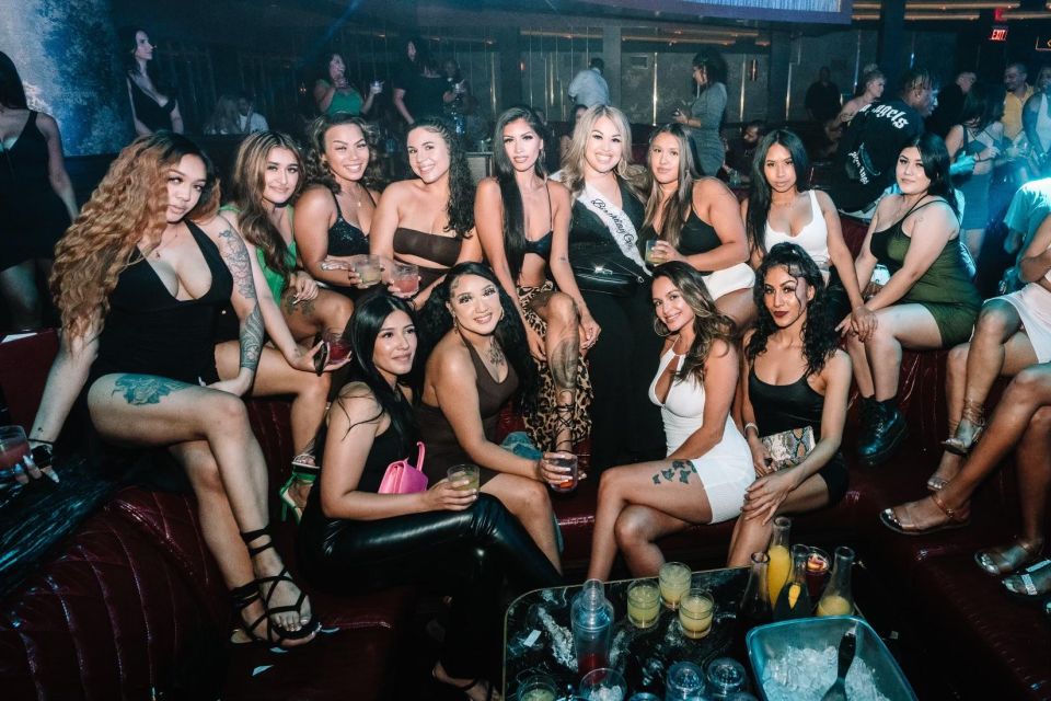 Hip Hop Club Crawl w party bus experience & top shelf liquor - Key things to know before you go