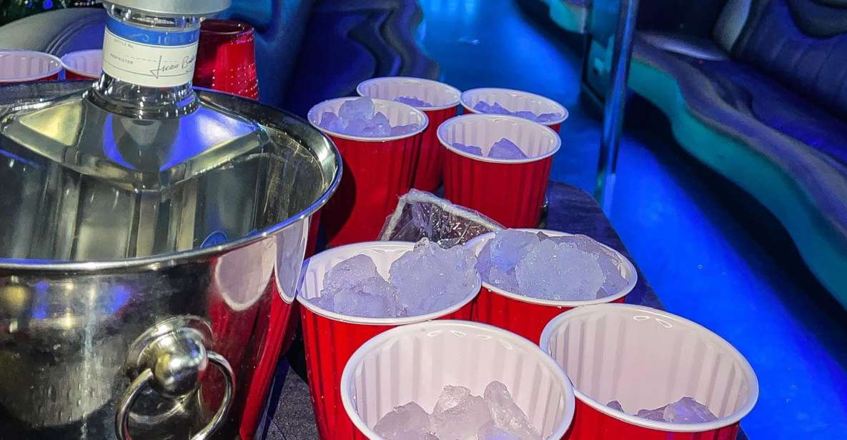 Hip Hop Club Crawl w party bus experience & top shelf liquor - A 4-hour Hip Hop Club Crawl built for fast nights