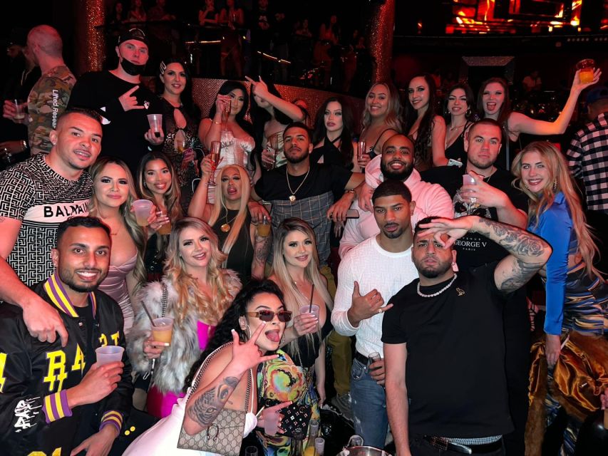 Hip Hop Club Crawl w party bus experience & top shelf liquor - Where the night starts: 928 Ocean Dr meetup and timing