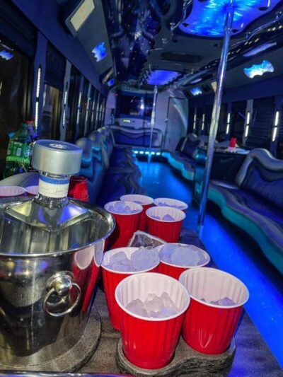 Hip Hop Club Crawl w party bus experience & top shelf liquor - Price and value: is $100 per person worth it?