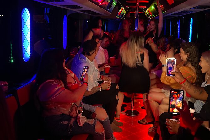 Hip Hop Club Crawl w unlimited Don Julio and party bus experience - Miami’s Ocean Drive Start: Where the Night Is Supposed to Begin