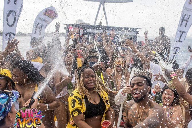 Hip Hop Sessions Boat Party Miami (Adults only) - The Soundtrack: Hip Hop, R&B, Afro Beats, and Crowd Momentum