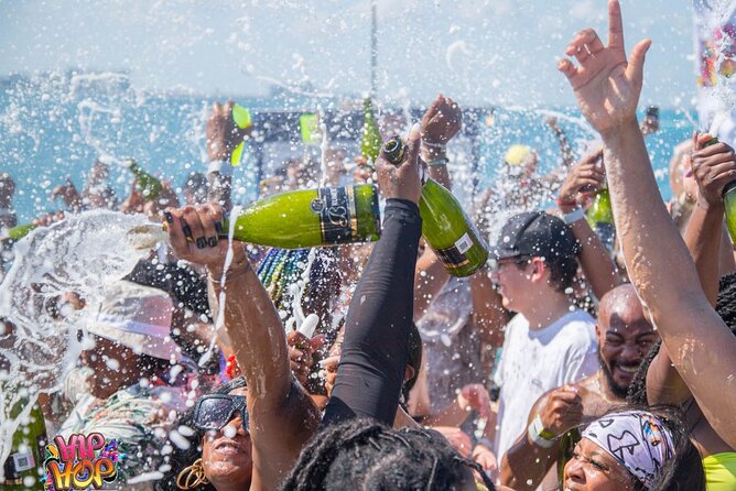 Hip Hop Sessions Boat Party Miami (Adults only) - Champagne Showers and Professional Photos: The Moment People Remember