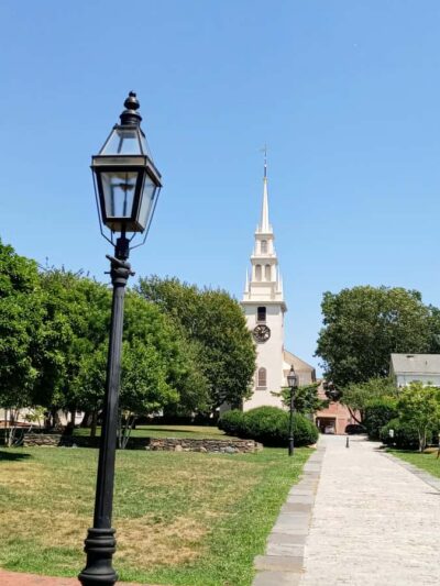 Historic Highlights of Newport,RI with with the Gilded Age - Where the Tour Starts: Newport Transportation Center by the Marriott