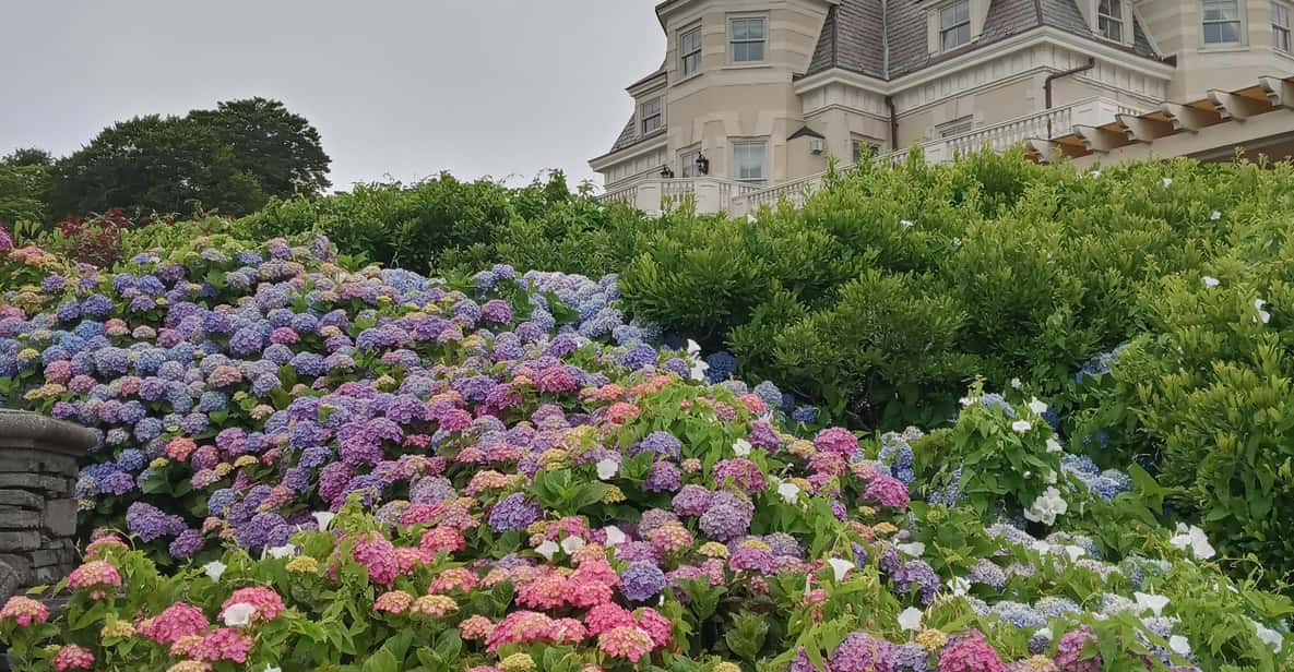 Historic Highlights of Newport,RI with with the Gilded Age - The 10 Mile Ocean Drive: Sea Views on a Real Route