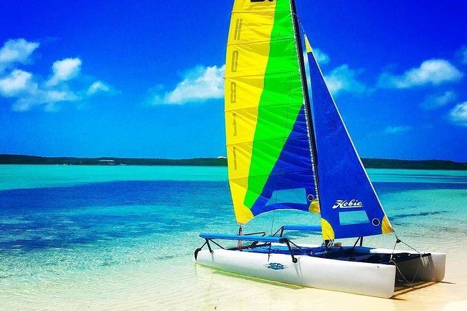 Hobie Cat Sailing with Miami Watersports - Where You Sail: Biscayne Bay From Key Biscayne