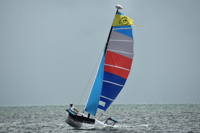 Hobie Cat Sailing with Miami Watersports - What’s Included (and What You’ll Pay for at Check-In)