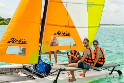 Hobie Cat Sailing with Miami Watersports - The 1-Hour Sailing Session: Paperwork, Launch, Sail, Return