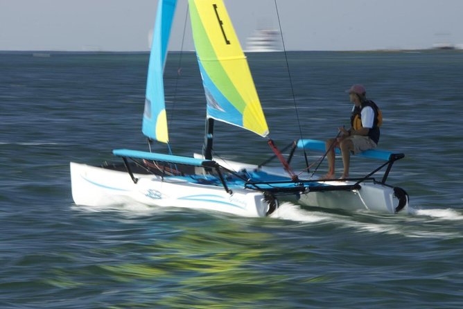 Hobie Cat Sailing with Miami Watersports - Price and Value: Why $59 Can Be a Great Deal