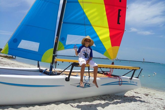 Hobie Cat Sailing with Miami Watersports - Safety and Setup: Life Jackets, Limits, and Quick Help