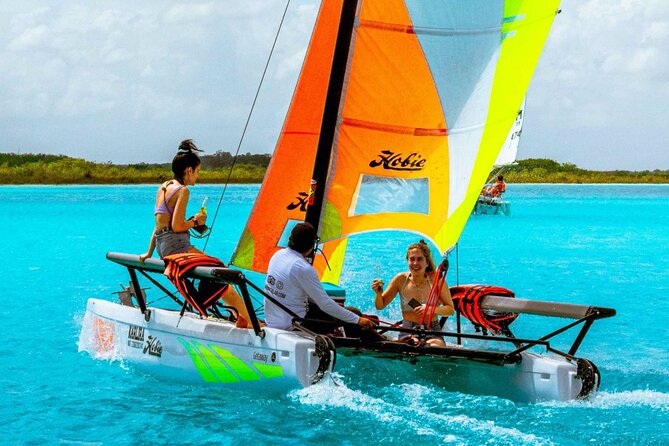 Hobie Cat Sailing with Miami Watersports - Meeting Point and Timing: Key Biscayne Sailing Center, Easy Parking