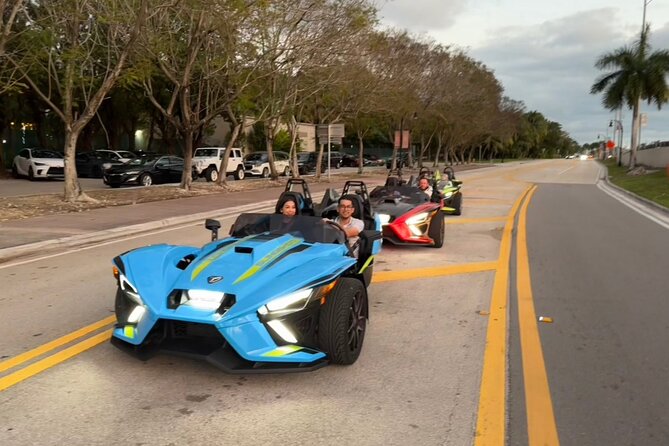 Hourly & Daily Slingshot Rental Miami - Key Things You’ll Notice Right Away