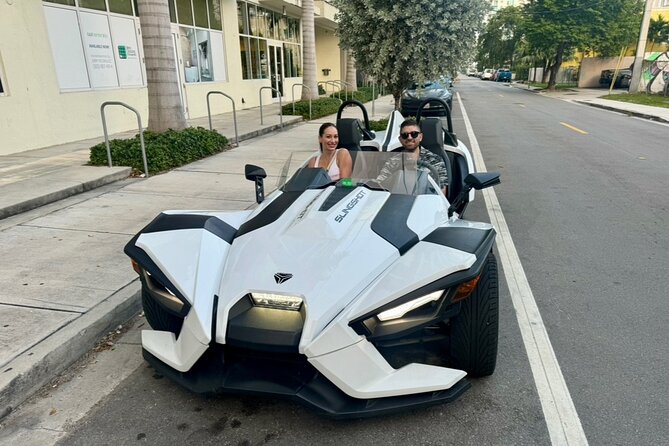 Hourly & Daily Slingshot Rental Miami - How the Setup Works: License Check, Comfort, and Bluetooth Music