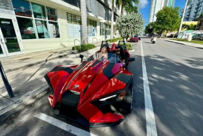 Hourly & Daily Slingshot Rental Miami - Price for Two and What Makes It Worth $99
