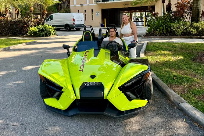 Hourly & Daily Slingshot Rental Miami - Using Your Hour or Full Day: Make the Time Count