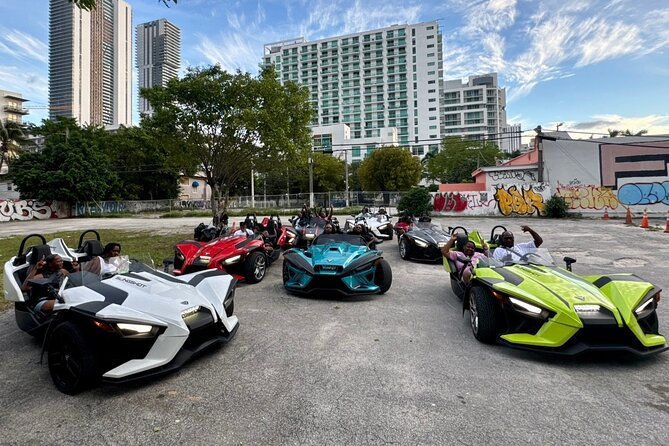 Hourly & Daily Slingshot Rental Miami - Who Should Choose This Slingshot Rental