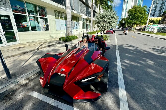 Hourly & Daily Slingshot Rental Miami - Price for Two and What Makes It Worth $99