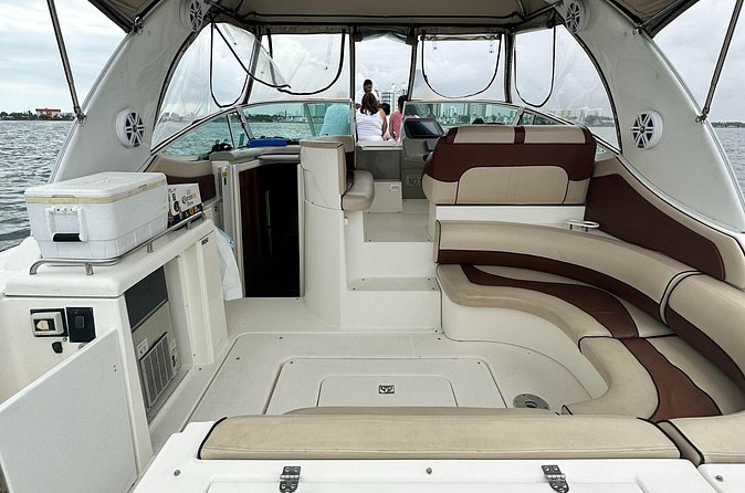 Island Fun Yacht Rental in Miami Beach - Bring the Right Stuff: Food, Drinks, and Group-Friendly Prep