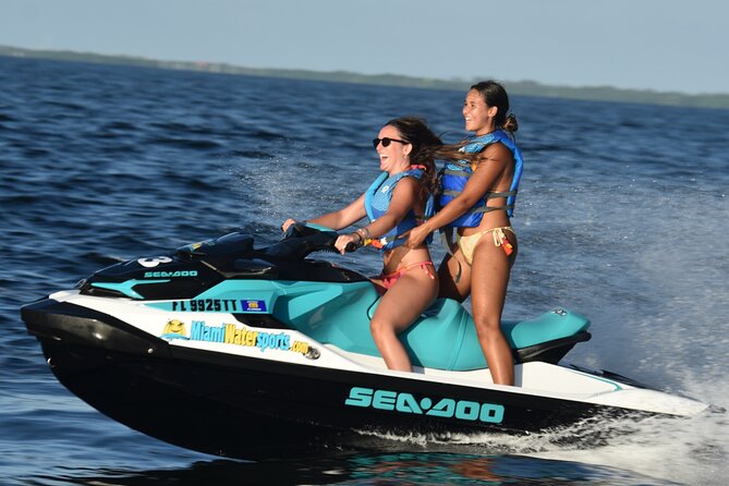 Jet Ski & Parasail Combo with Miami Watersports - The Skyline Moment: What 5 to 10 Minutes Really Means