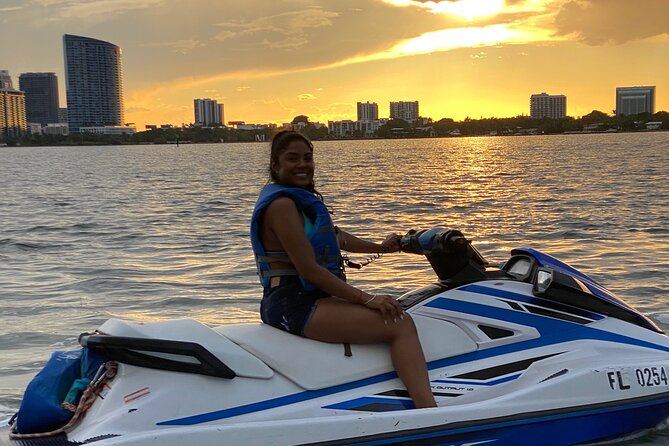 Jet Ski Tour from Miami Beach - The guided ride: bay + ocean views with real speed