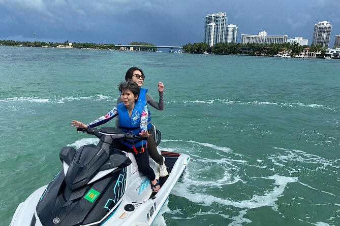 Jet Ski Tour from Miami Beach - Wildlife sightings: dolphins, stingrays, manatees, and sea turtles
