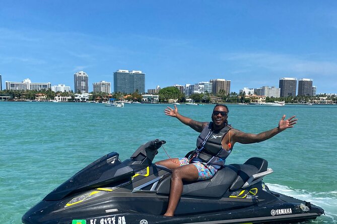 Jet Ski Tour from Miami Beach - Price and value: $135 per group for up to two