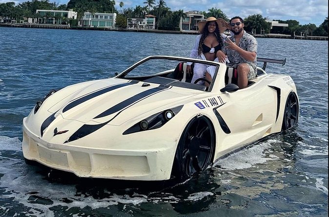 Jetcar Experiences - Price and Value for a Miami Group of Two